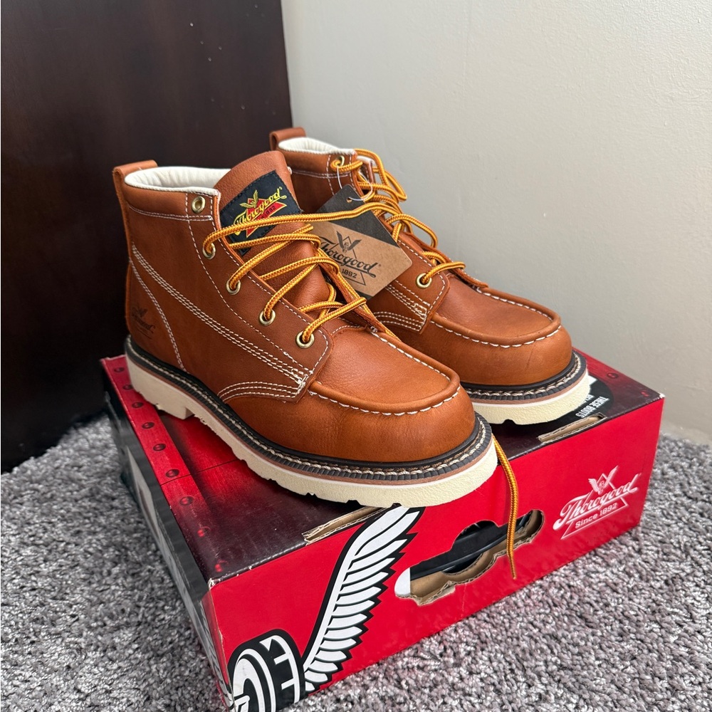 Thorogood Women's Brown Leather Boots